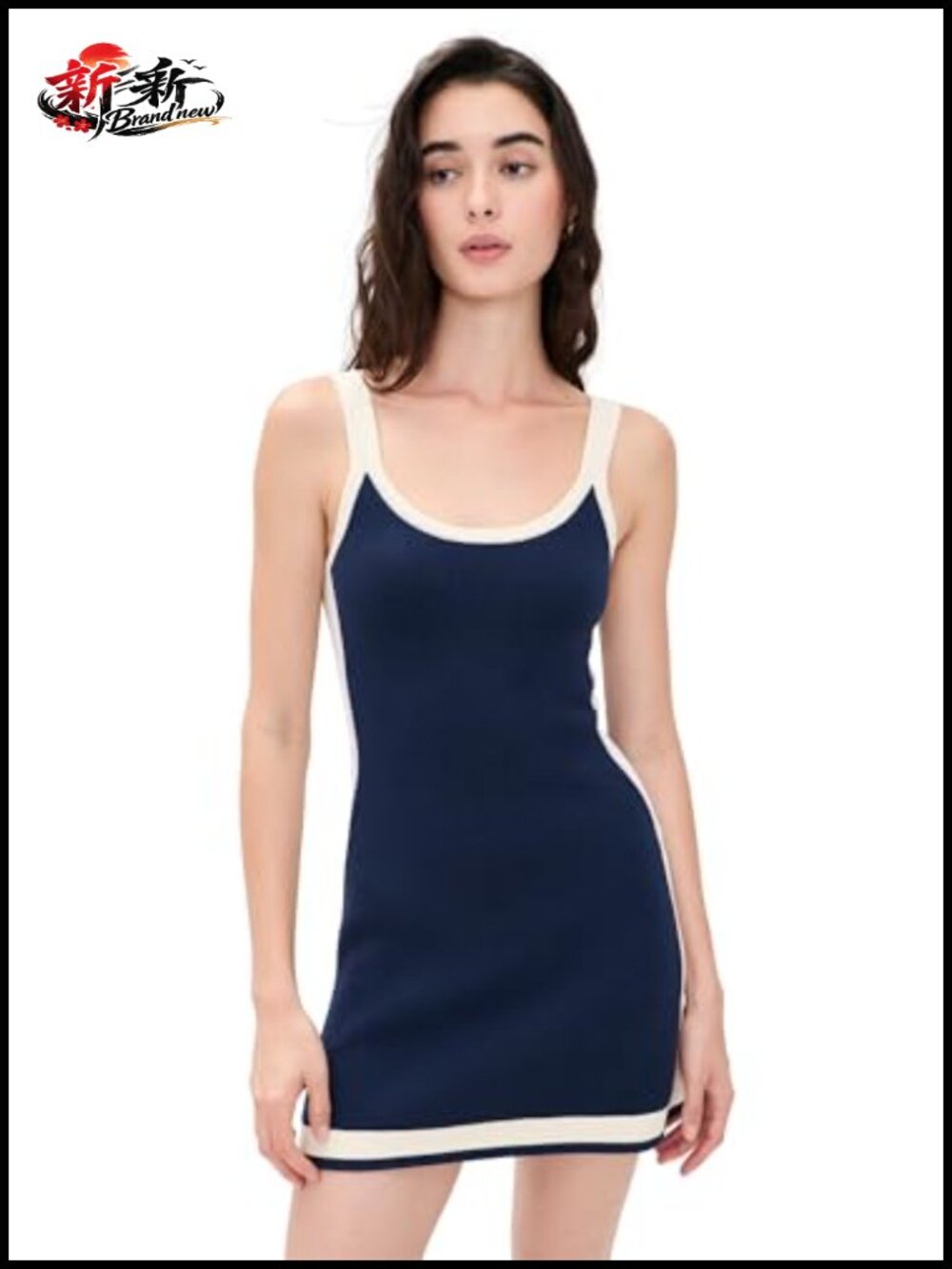 The Upside Women's Lori Knit Mini Dress